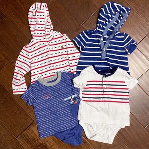 6-12m Gap boy clothes lot